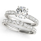 Single Row Diamond Ring