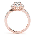 Halo Diamond Ring