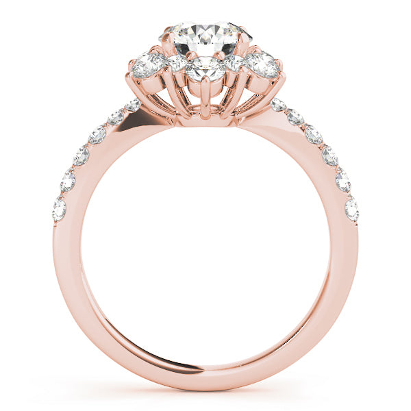 Halo Diamond Ring