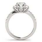 Halo Diamond Ring