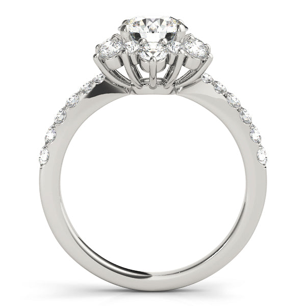 Halo Diamond Ring