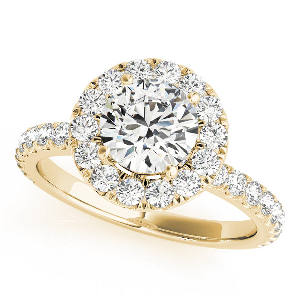 Halo Diamond Ring Main image