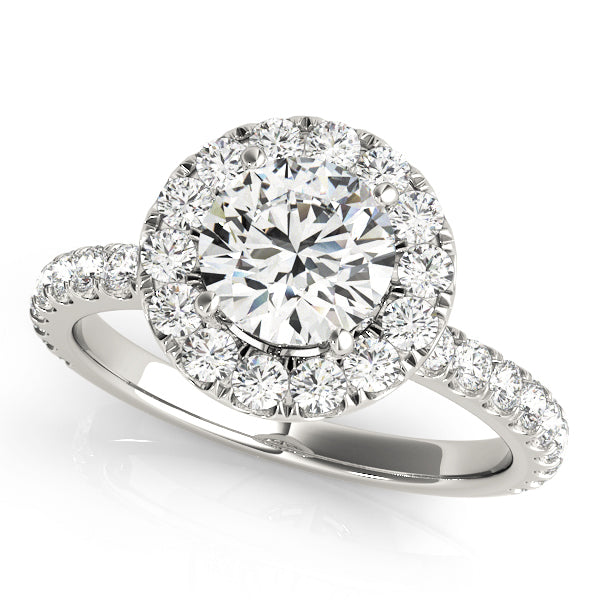 Halo Diamond Ring Secondary image