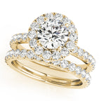Halo Diamond Ring