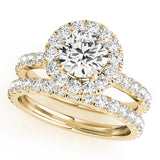 Halo Diamond Ring