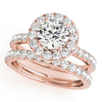 Halo Diamond Ring