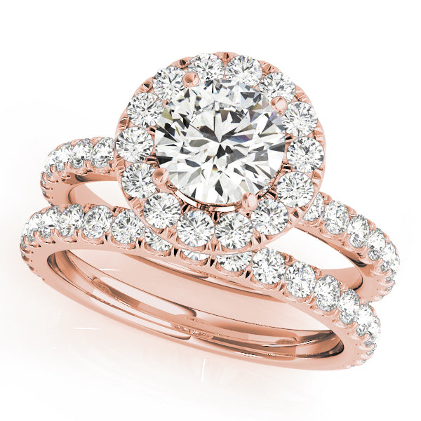 Halo Diamond Ring