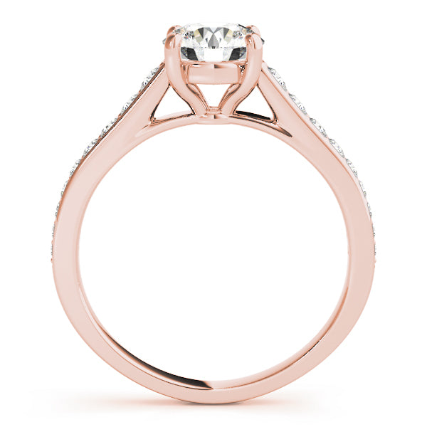 Single Row Diamond Ring
