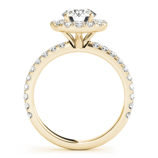 Halo Diamond Ring