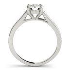 Single Row Diamond Ring