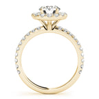 Halo Diamond Ring