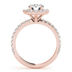 Halo Diamond Ring