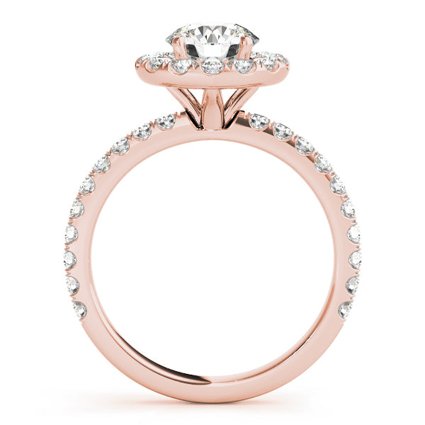 Halo Diamond Ring