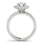 Halo Diamond Ring
