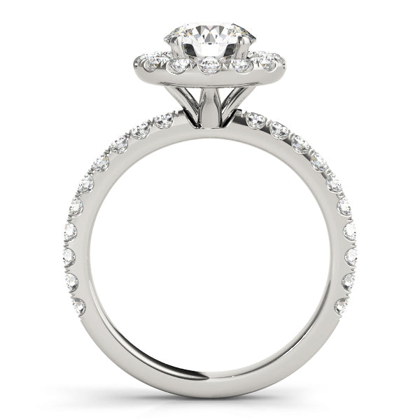 Halo Diamond Ring