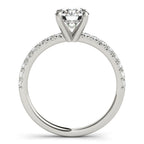 Single Row Diamond Ring