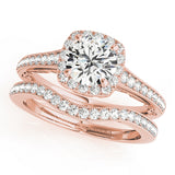 Halo Diamond Ring