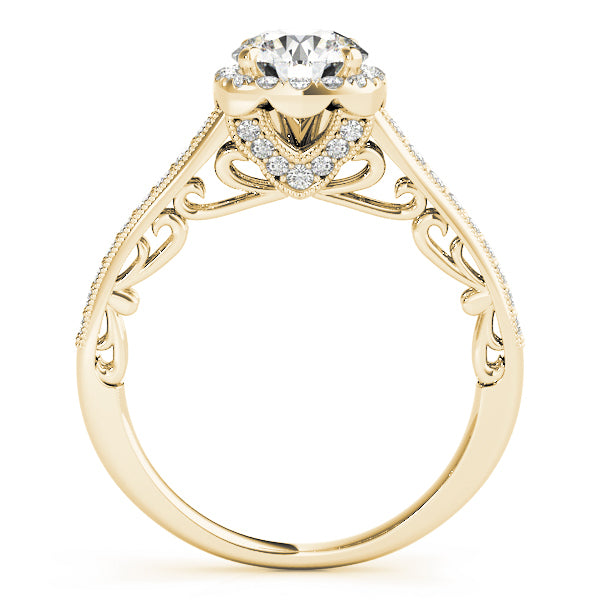 Halo Diamond Ring