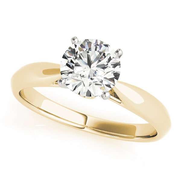 Solitaire Diamond Ring Imagen principal del producto
