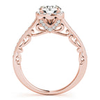 Halo Diamond Ring