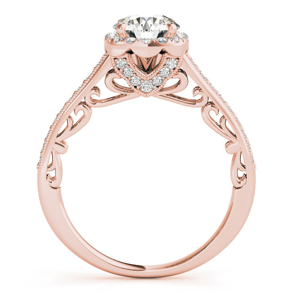 Halo Diamond Ring