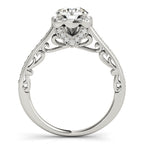 Halo Diamond Ring