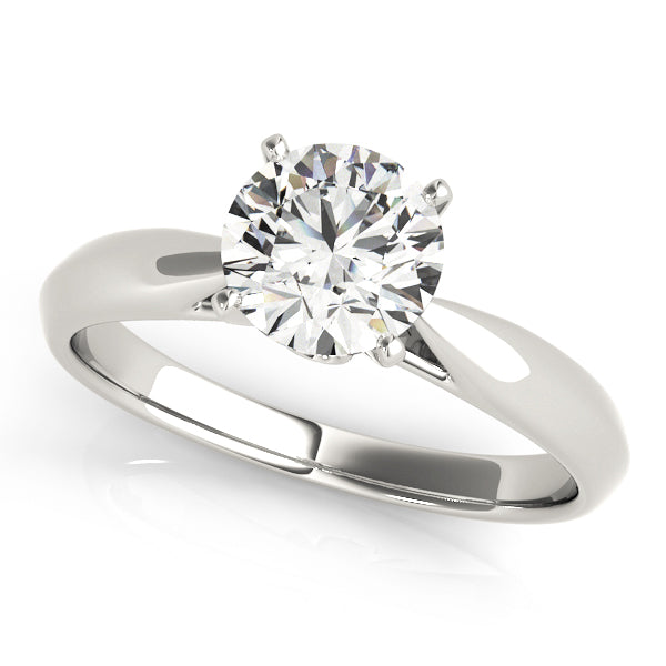 Solitaire Diamond Ring Imagen secundaria del producto