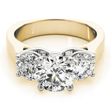 Three Stone Diamond Ring