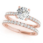 Single Row Diamond Ring