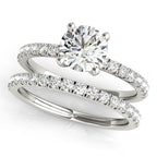 Single Row Diamond Ring