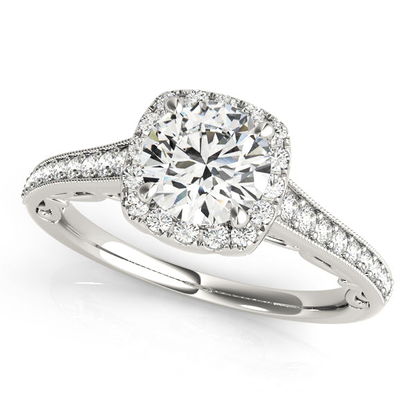 Halo Diamond Ring Secondary image