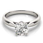 Solitaire Diamond Ring