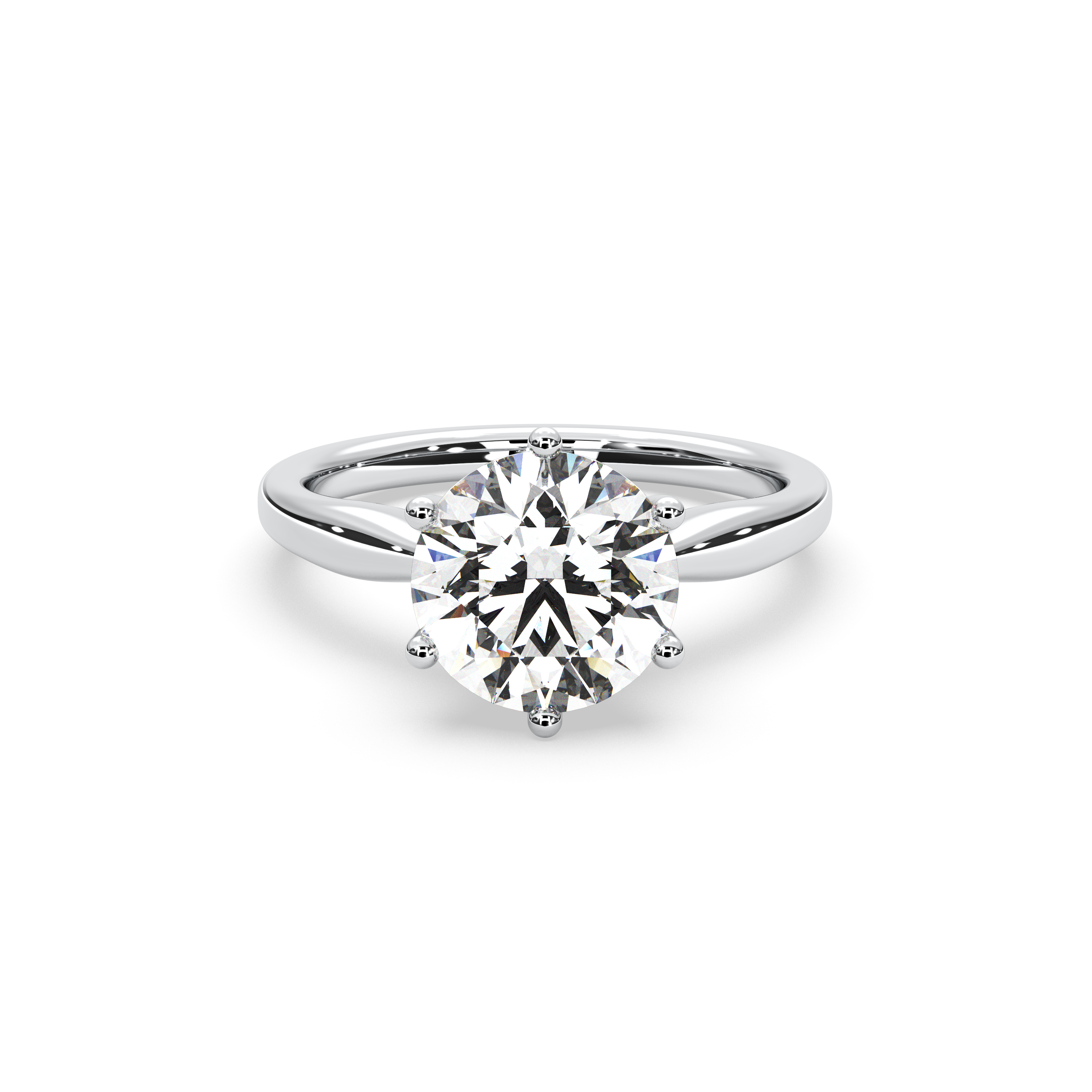 Classic No 2. Eternal Heart Diamond Ring