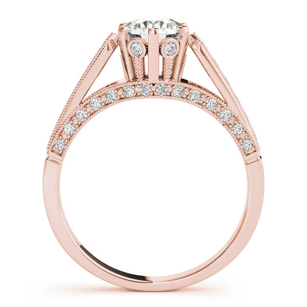 Single Row Diamond Ring
