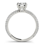 Pave Diamond Ring
