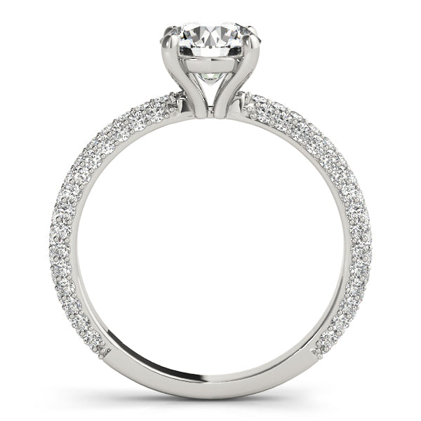 Pave Diamond Ring