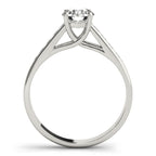 Trellis Diamond Ring