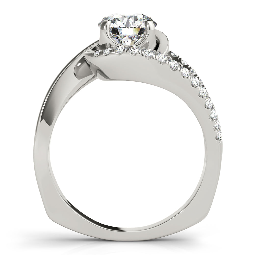Bypass Diamond Ring