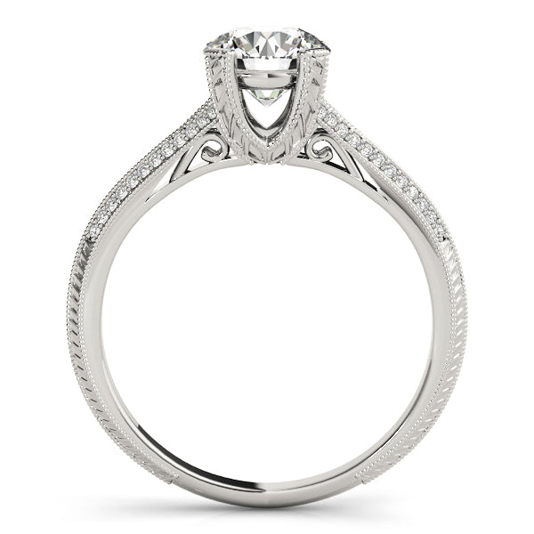 Multirow Diamond Ring