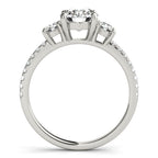 Three Stone Diamond Ring