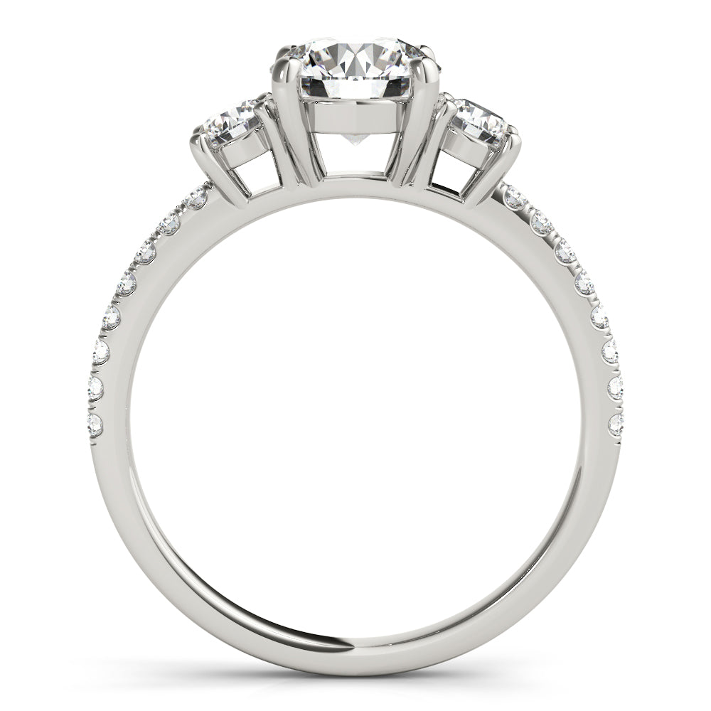 Three Stone Diamond Ring