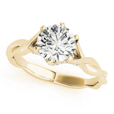 Solitaire Diamond Ring