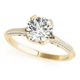 Multirow Diamond Ring