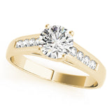 Trellis Diamond Ring