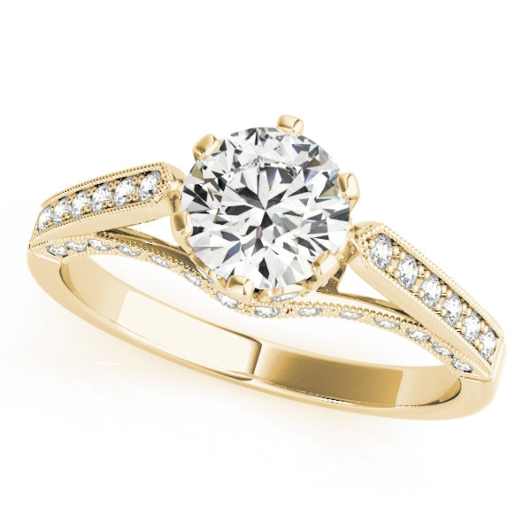 Single Row Diamond Ring Imagen principal del producto