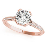 Multirow Diamond Ring