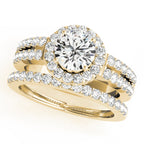 Halo Diamond Ring