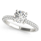 Pave Diamond Ring