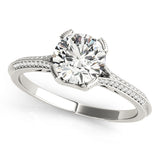 Multirow Diamond Ring