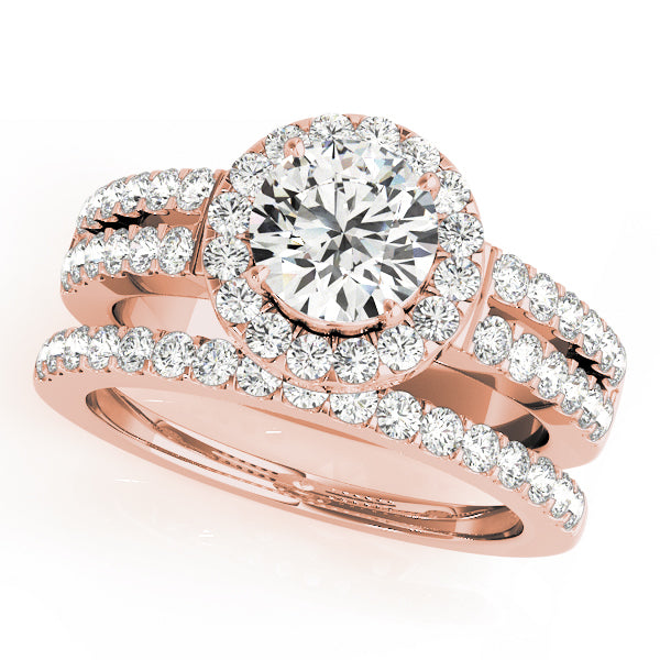 Halo Diamond Ring